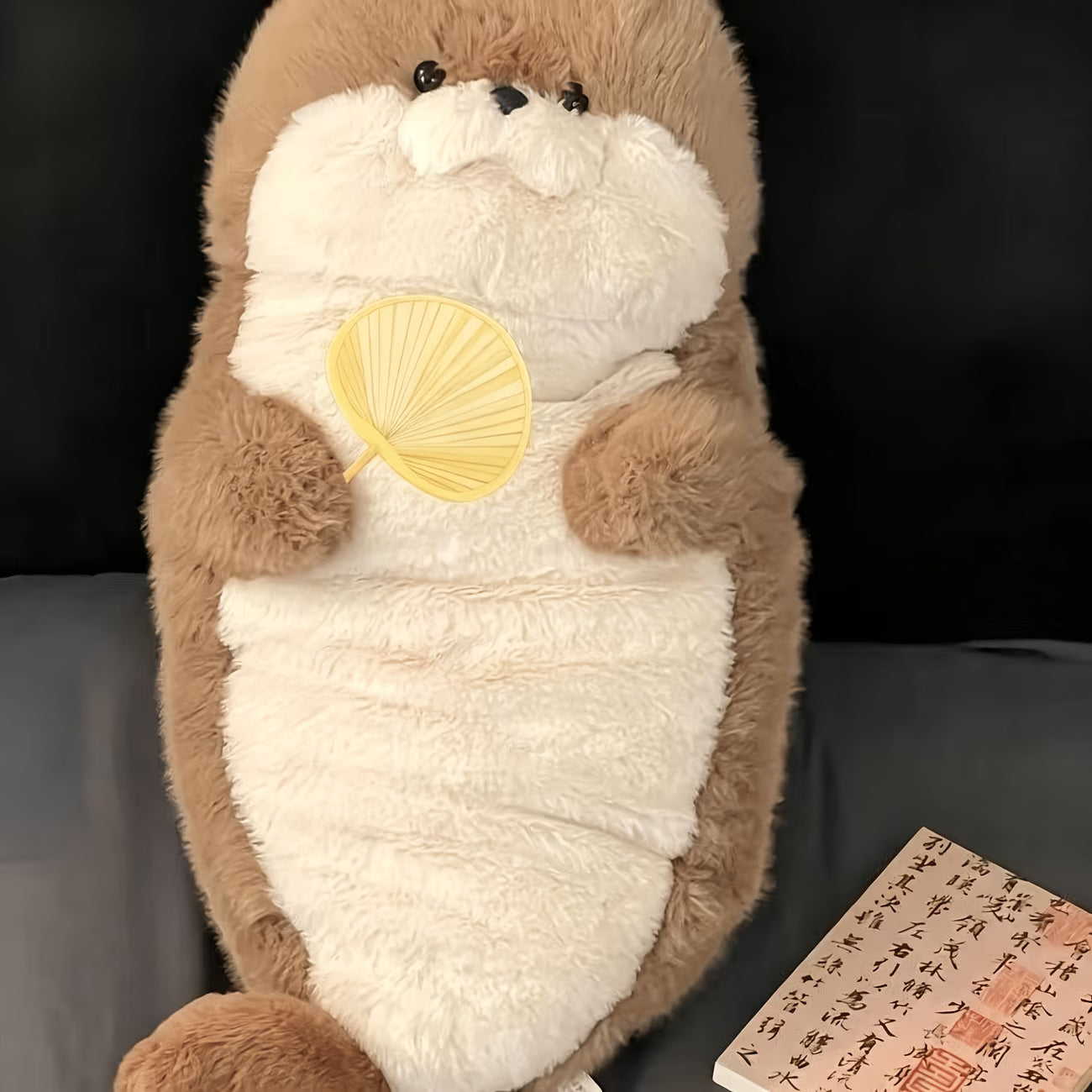 Little Seal Plush Toy, Soft and Cute Seal Pillow, Marine Animal Plush Toy, Adorable Plush Toy Suitable for Dogs of All Sizes to Play with
